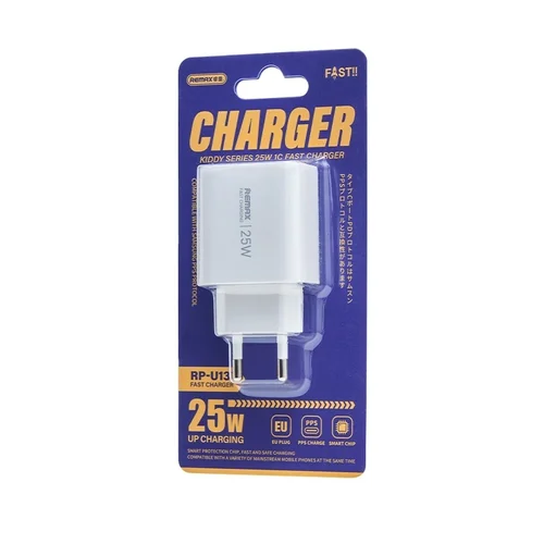 Remax RP-U137 įkroviklis 25W USB-C baltas image 3