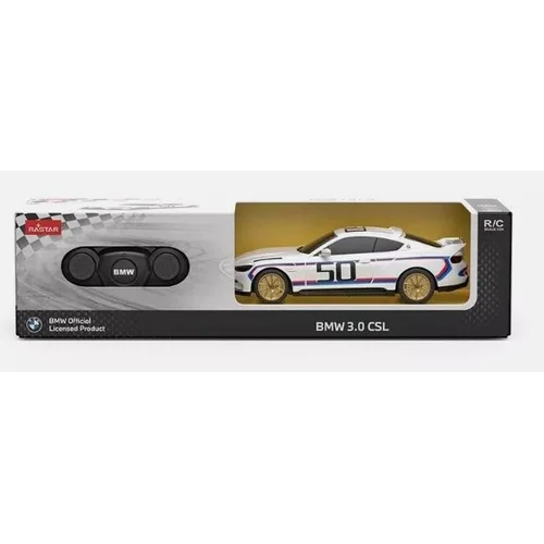 Rastar 3.0 CSL RC automobilis 1:24, Balta image 3
