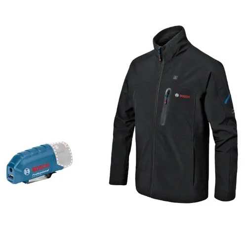 Bosch GHJ 12, 18V Šildoma striukė S dydis image 1
