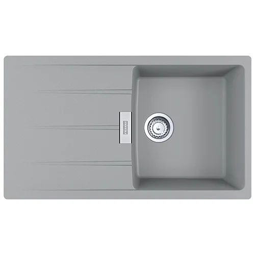 Franke Centro CNG 611-86 Fragranite 500 mm Akmens pilka plautuvė image 1