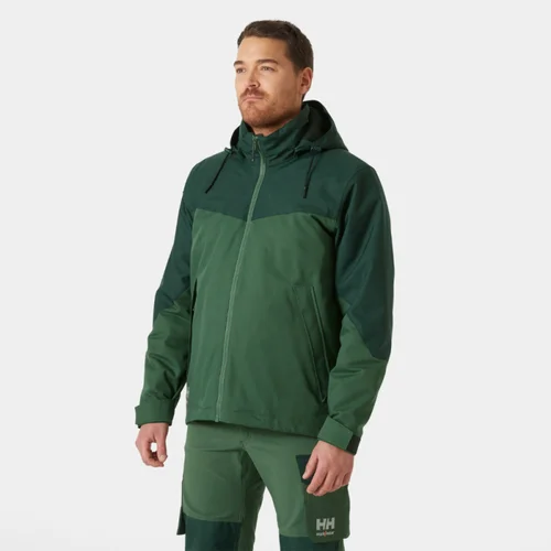 Helly Hansen Oxford Winter Jacket, Žalia, 2XL image 3