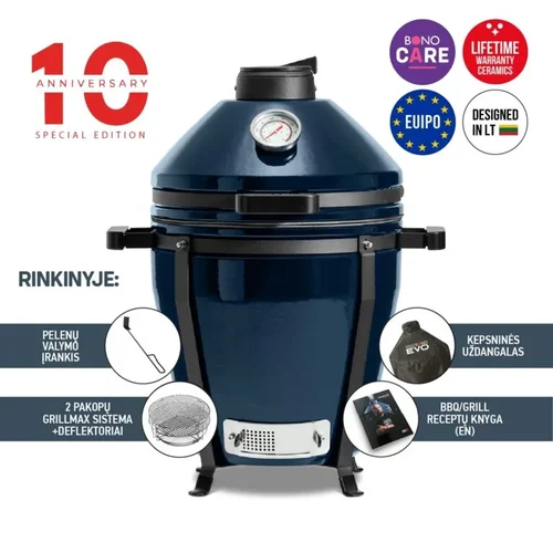 Kepsninė Kamado BONO EVO Minimo, Navy Blue, EVO16NB image 1