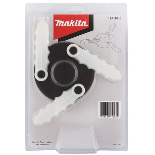 Makita 197188-6 Diskas žolei plastikiniais ašmenimis 255 mm image 2