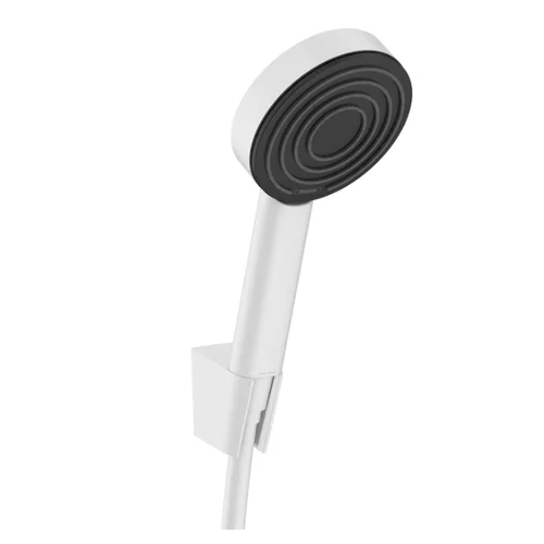 Hansgrohe Pulsify S 105 1jet 24301700 Baltas matinis image 1