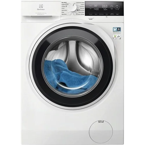 Electrolux EW7F3484UE skalbimo mašina, 8 kg, Balta image 1