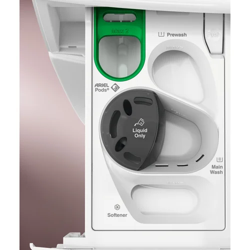 Electrolux EW7F3484UE skalbimo mašina, 8 kg, Balta image 2