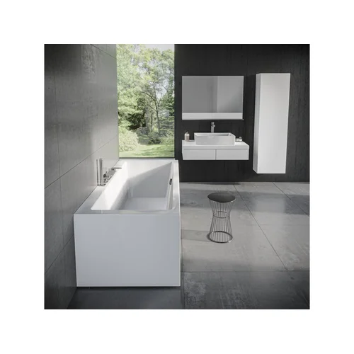 Ravak X000001695 MDF Priekinė apdailos plokštė 170 cm Balta image 2