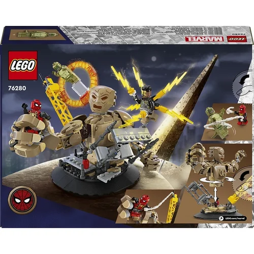 LEGO Marvel Žmogus voras prieš Sandman: Paskutinis mūšis 76280 image 2