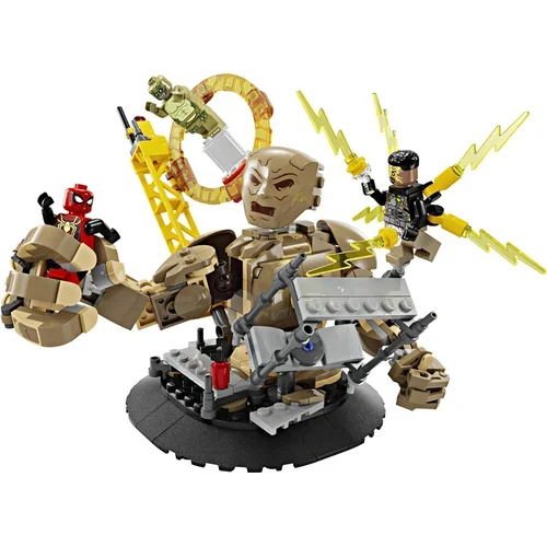 LEGO Marvel Žmogus voras prieš Sandman: Paskutinis mūšis 76280 image 3