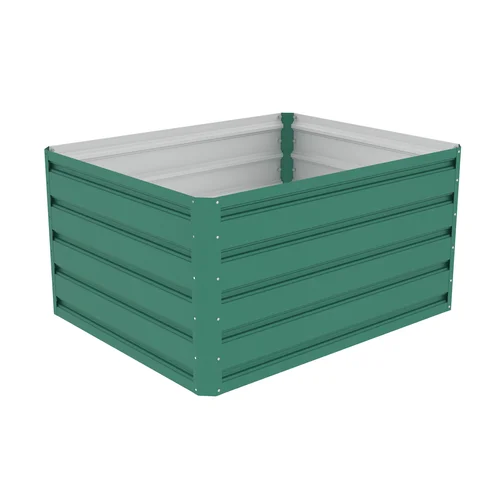 G21 Daisy 63900243 Pakelta lysvė 100 x 80 x 52 cm, metalinė, žalia image 1