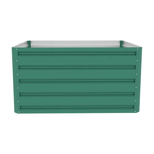 G21 Daisy 63900243 Pakelta lysvė 100 x 80 x 52 cm, metalinė, žalia image 2