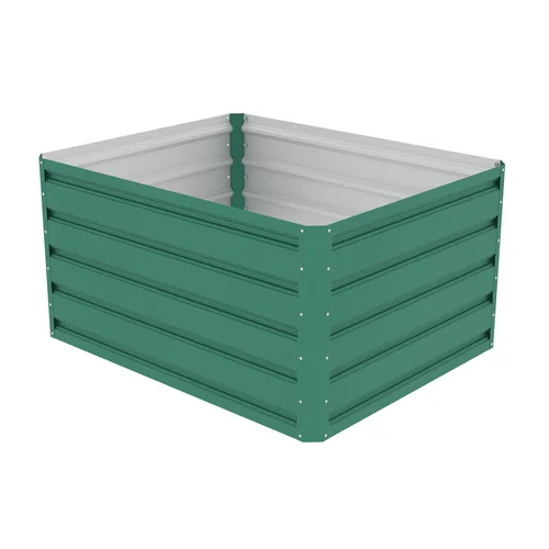 G21 Daisy 63900243 Pakelta lysvė 100 x 80 x 52 cm, metalinė, žalia image 3