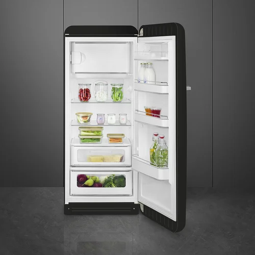 Smeg FAB28RBL5 šaldytuvas Juoda image 3