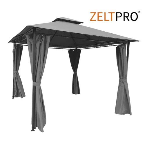 Zeltpro Prime 300x300 Lauko pavėsinė Pilka image 1