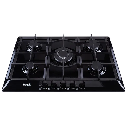 FREGGIA HA750VGTB dujinė kaitlentė, 75 cm, Juoda image 1