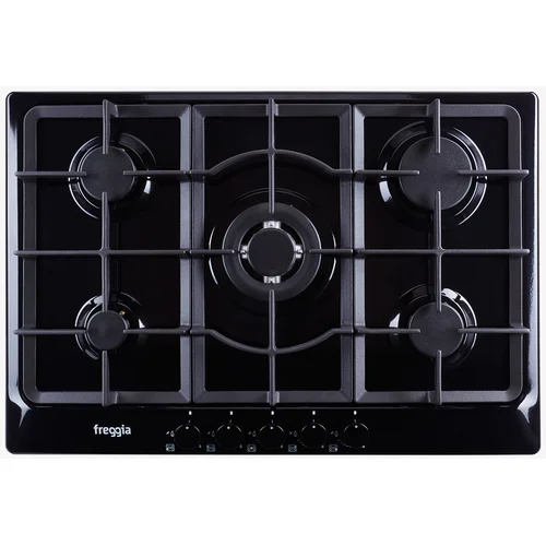 FREGGIA HA750VGTB dujinė kaitlentė, 75 cm, Juoda image 3