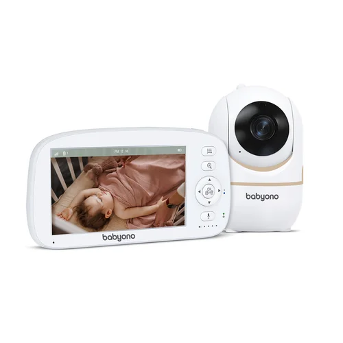 Babyono mobili auklė kamera CALMA LCD 5" 1541 image 1