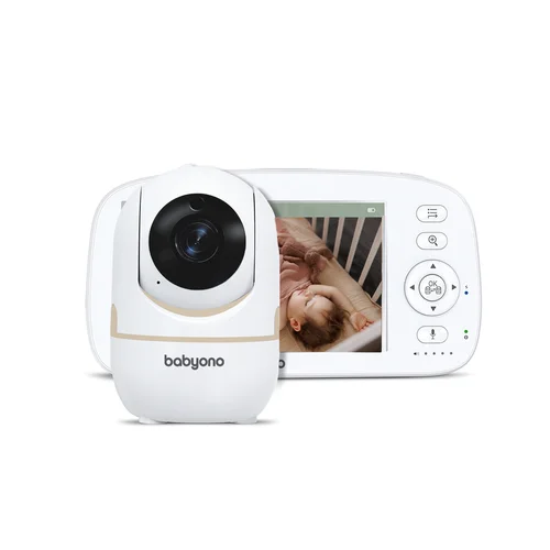 Babyono mobili auklė kamera CALMA LCD 5" 1541 image 2