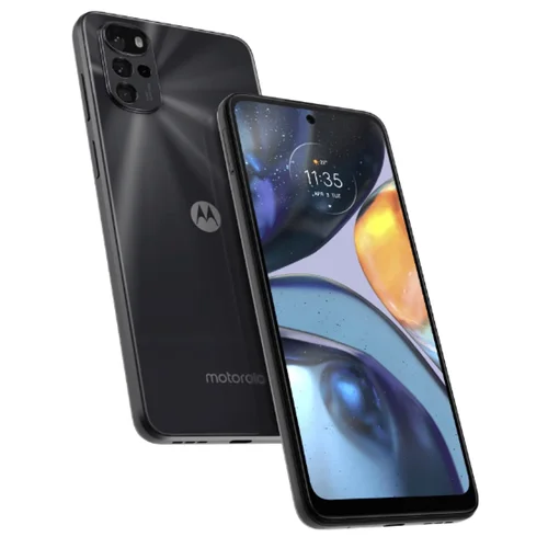 Motorola Moto G22 juodas 4GB/64GB image 2