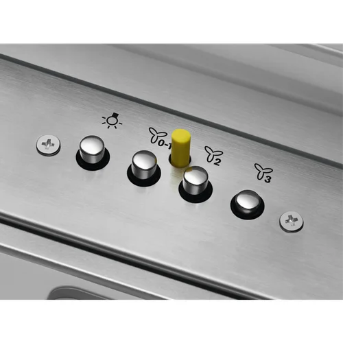 Electrolux LFP536X Įmontuojamas gartraukis 60 cm su ištraukiama panele image 3