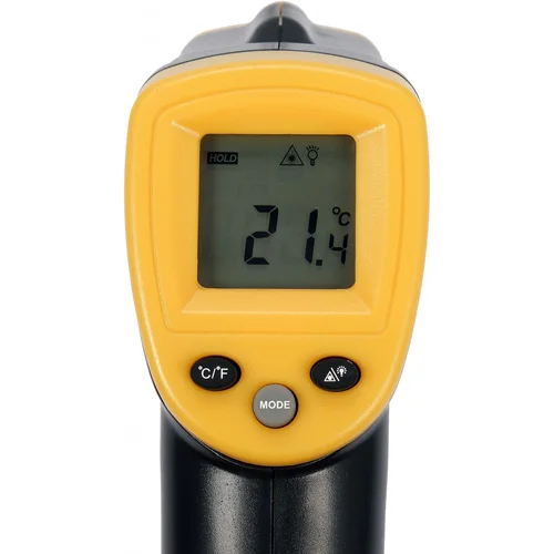 Vorel skaitmeninis lazerinis termometras / pirometras -50°C–380°C image 2