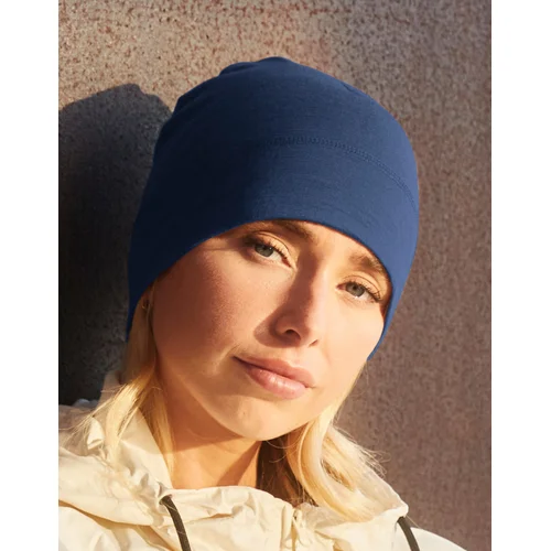 Merino vilnos Beechfield B370 kepurė - One Size, Steel Blue image 2