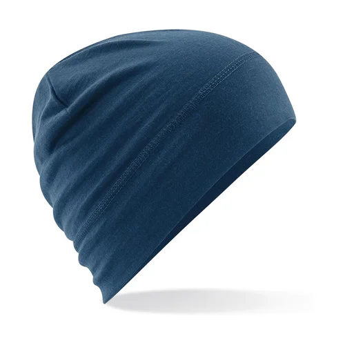 Merino vilnos Beechfield B370 kepurė - One Size, Steel Blue image 3
