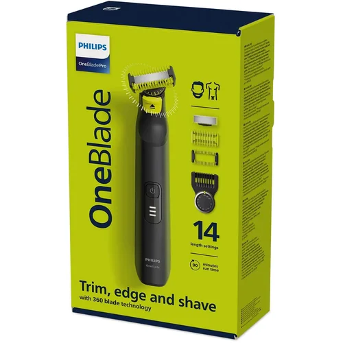 PHILIPS Barzdaskutė QP6552/15 – 2 skutimosi galvutės image 2