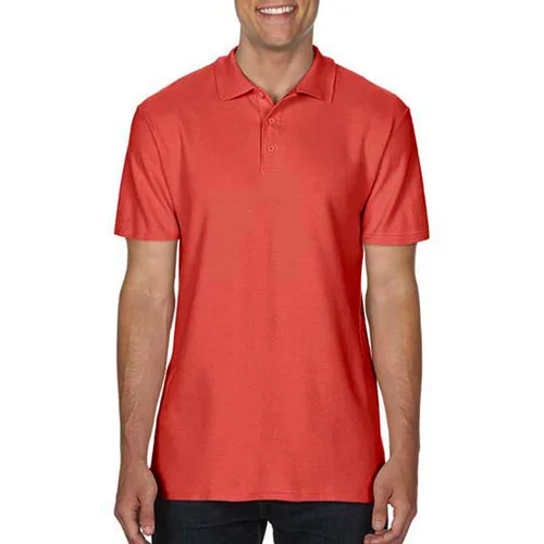 Gildan 64800 polo marškinėliai 3XL Bright Salmon image 3