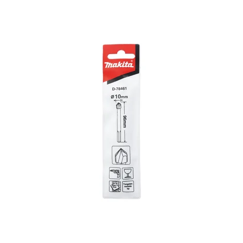 Makita D-78461, 10x96 mm grąžtas stiklui ir keramikai image 2