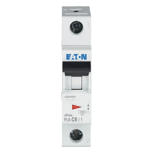 Automatas PL6 C6/1 1P, 6 A (C) image 2