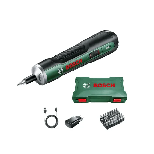 Bosch PushDrive Akumuliatorinis Atsuktuvas, 3,6 V, 1,5 Ah image 1