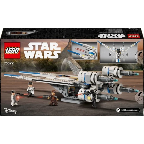LEGO Star Wars Rebel U-Wing Starfighter 75399, 594 vnt. image 2
