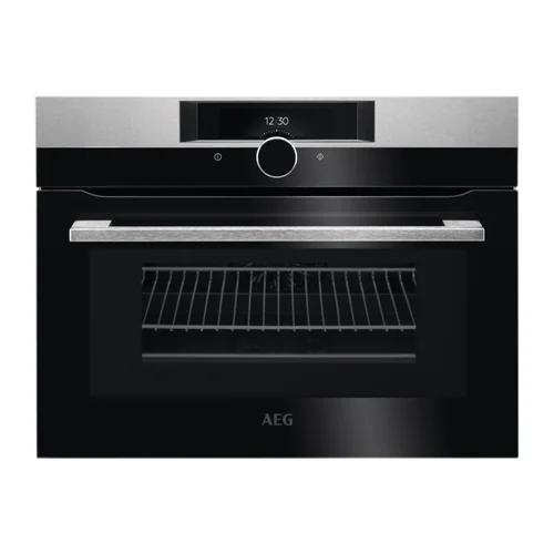 AEG KMK861000M įmontuojama orkaitė su mikrobangų funkcija, 49 L image 3