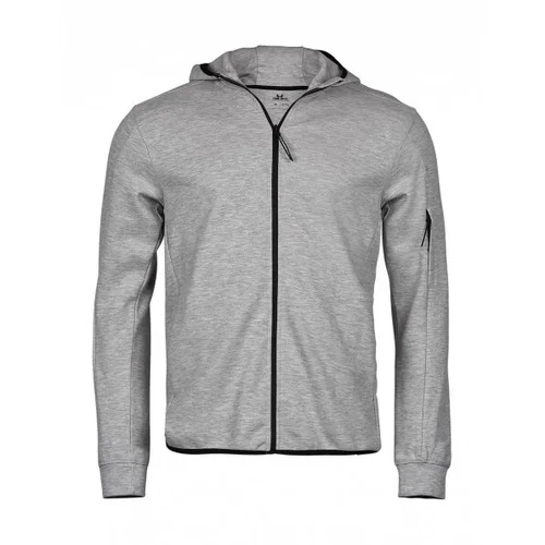 Vyriškas Tee Jays 5706 užsegamas džemperis su gobtuvu Ink XS image 3