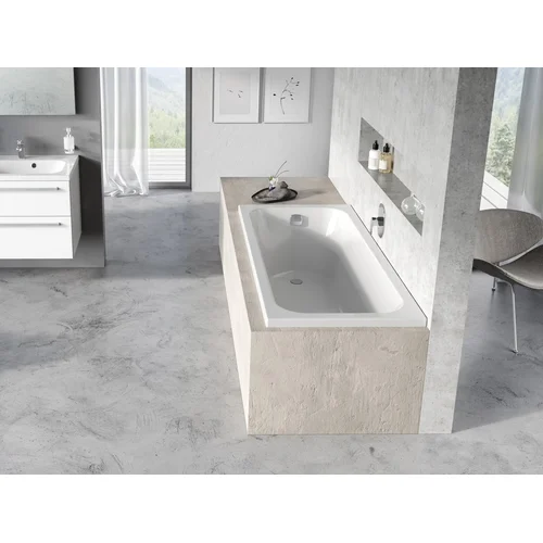 Akrilinė vonia Ravak Chrome 180x80 cm CE21000000 sniego baltumo image 2