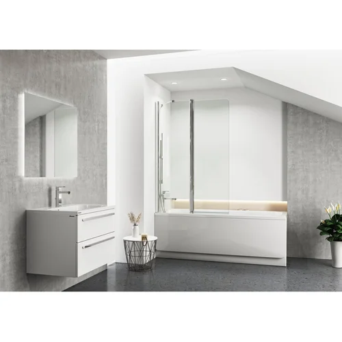 Akrilinė vonia Ravak Chrome 180x80 cm CE21000000 sniego baltumo image 3