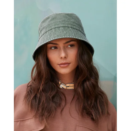 Medvilninė Beechfield B688 kepurė S/M, Vintage Denim image 3