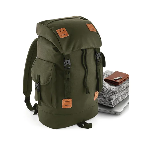 BG620 kelioninė kuprinė 27 litrų, One Size, Military Green/Tan image 1