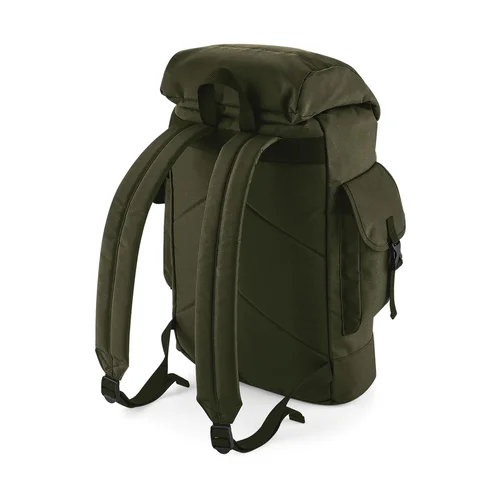 BG620 kelioninė kuprinė 27 litrų, One Size, Military Green/Tan image 2