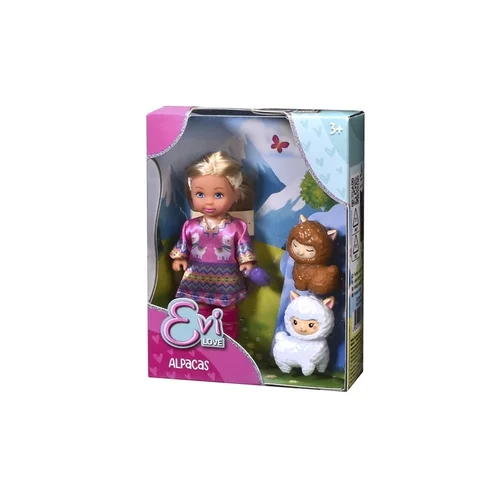 Lėlė El su alpakomis image 2
