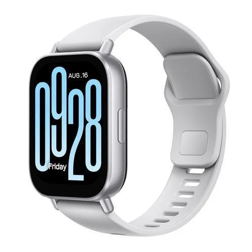 Xiaomi Redmi Watch 5 Active sidabro 2 colių image 3