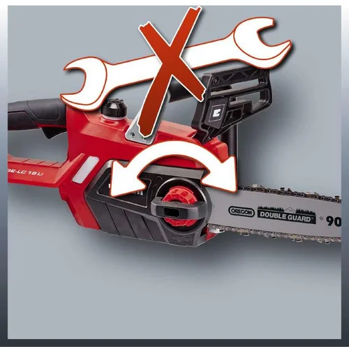 Einhell GE-LC 18 Li Akumuliatorinis pjūklas 23 cm image 2