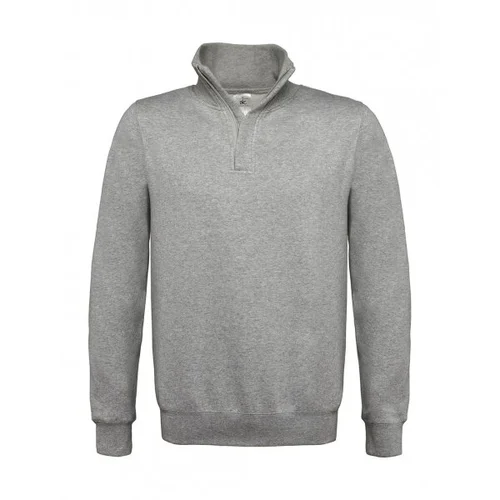 Vyriškas B&C WUI22 džemperis S Heather Grey image 1
