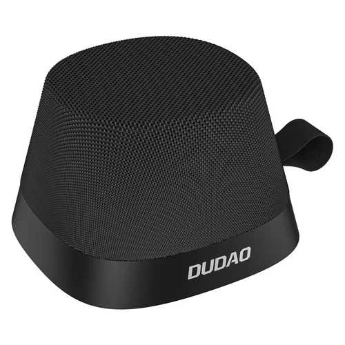 Dudao Y20 Bluetooth belaidis nešiojamas garsiakalbis juodas image 1