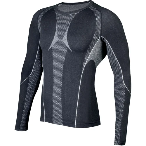 Kvėpuojantys termo COOLMAX® DELTAPLUS KOLDYTOP marškinėliai - S, Juoda image 1