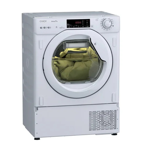 Candy BCTD H7A2TE-S Įmontuojama džiovyklė, 7 kg image 2