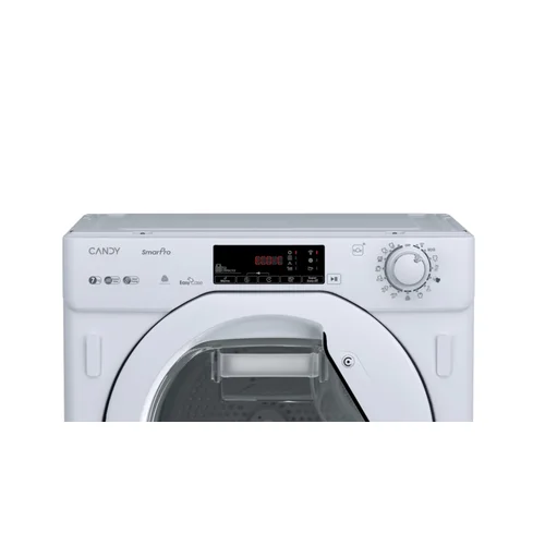 Candy BCTD H7A2TE-S Įmontuojama džiovyklė, 7 kg image 3