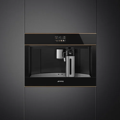 SMEG CMS4604NR Juodas Įmontuojamas kavos aparatas image 2