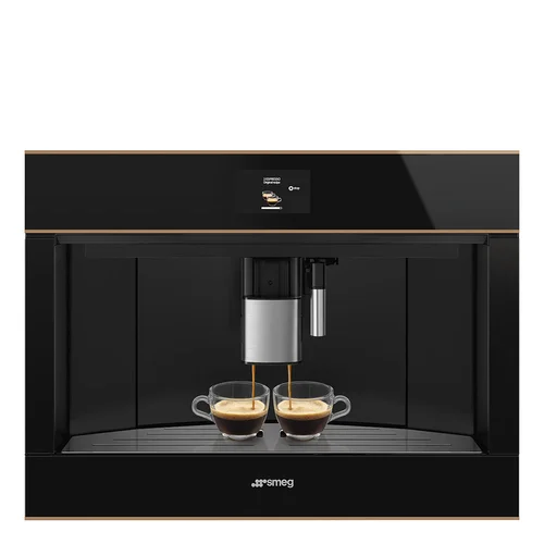 SMEG CMS4604NR Juodas Įmontuojamas kavos aparatas image 3